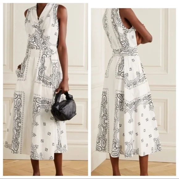 Tory burch bandana bag sale
